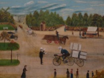 One of the original H.D paintings discovered by Tucker.