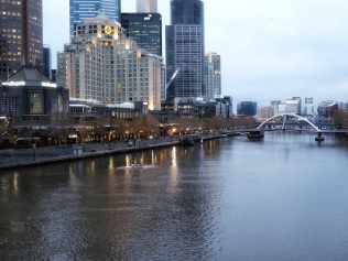 Southbank and river